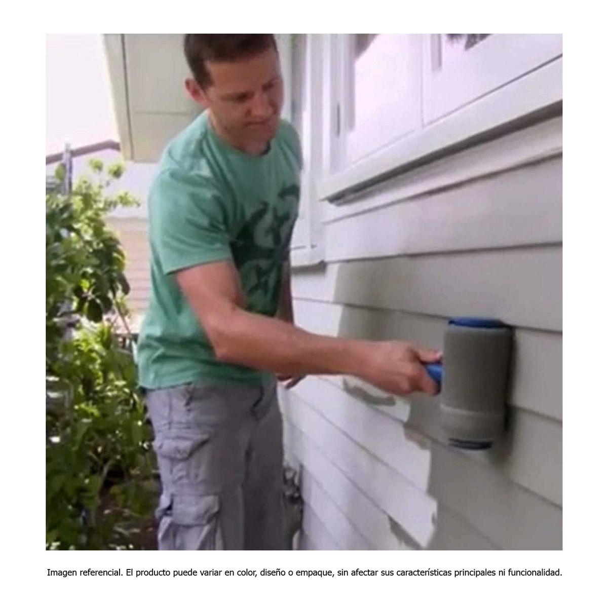 MOVI - Rodillo de Pintura Antiderrame Recargable