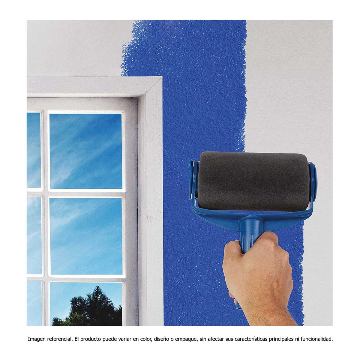 MOVI - Rodillo de Pintura Antiderrame Recargable