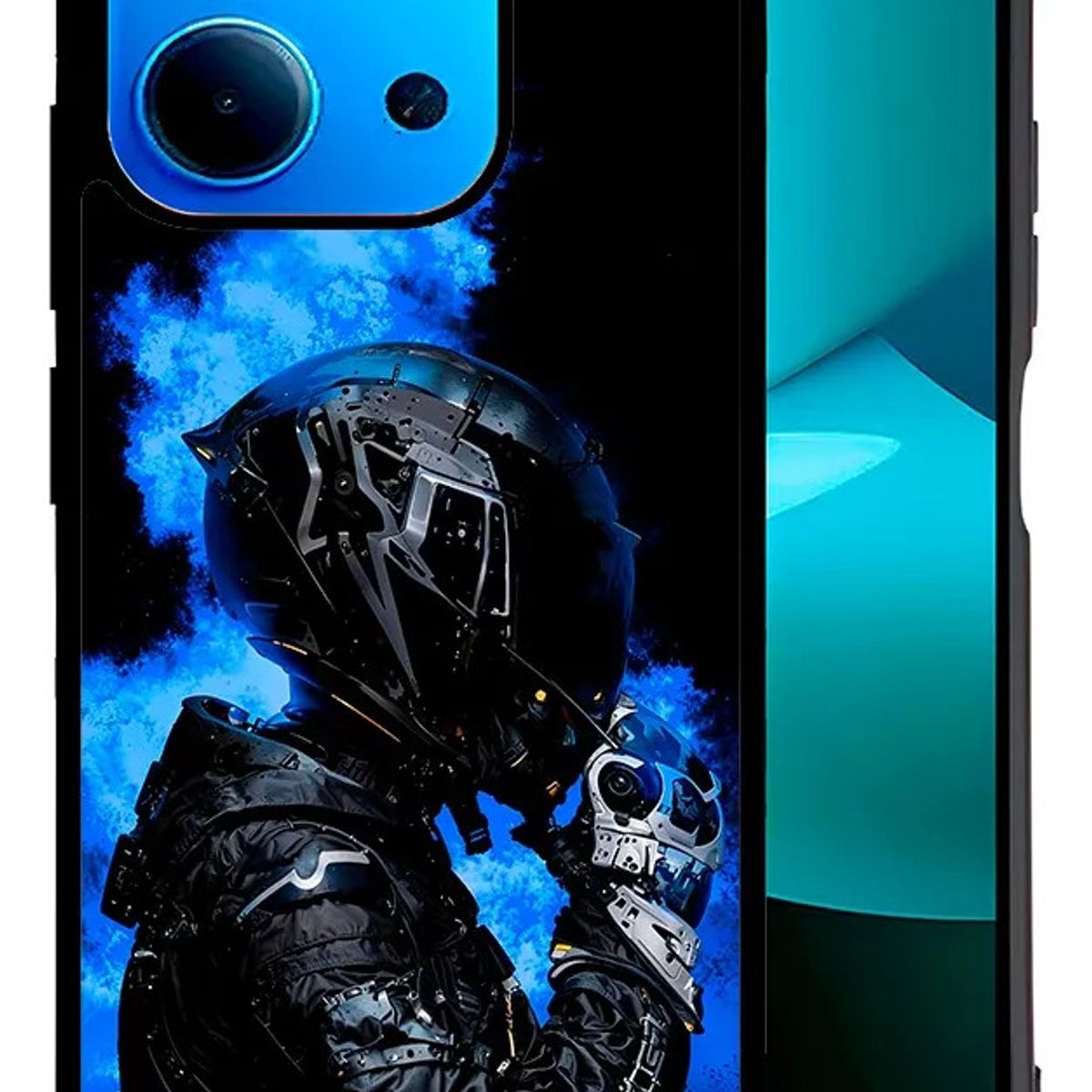 CARCASIA - Carcasa Funda para REDMI 15C 4G Diseño 1