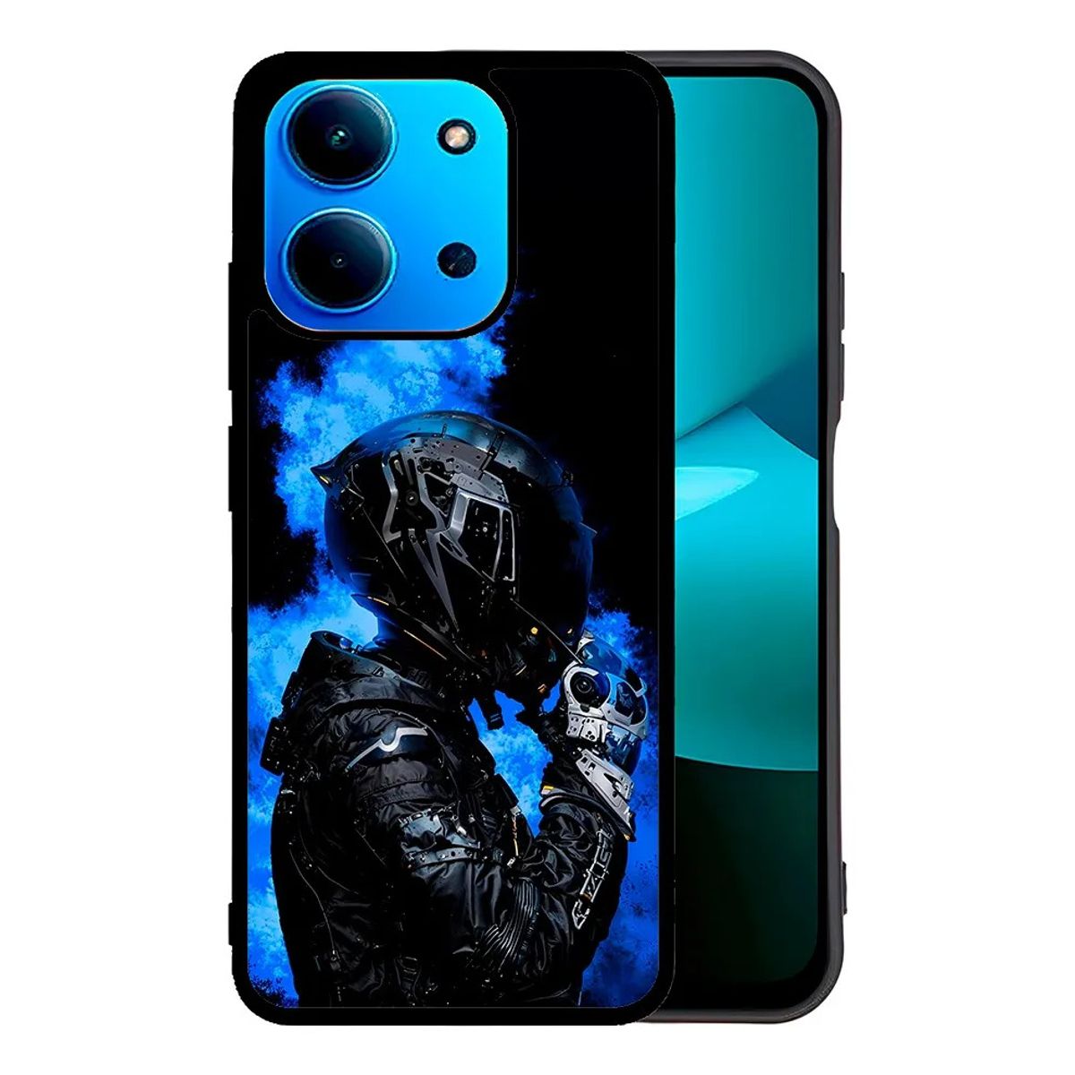 CARCASIA - Carcasa Funda para REDMI 15C 4G Diseño 1