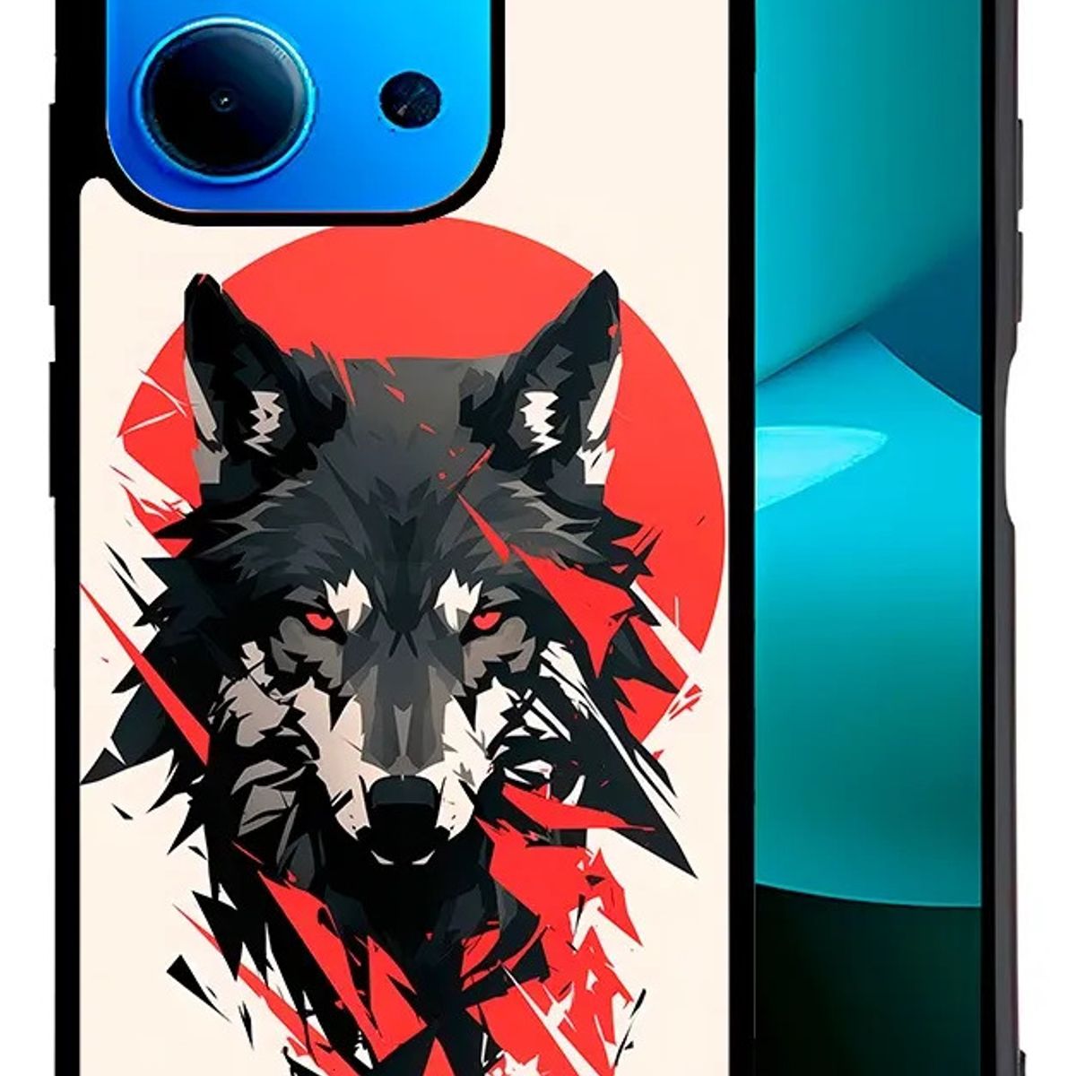 CARCASIA - Carcasa Funda para REDMI 15C 4G Diseño 5