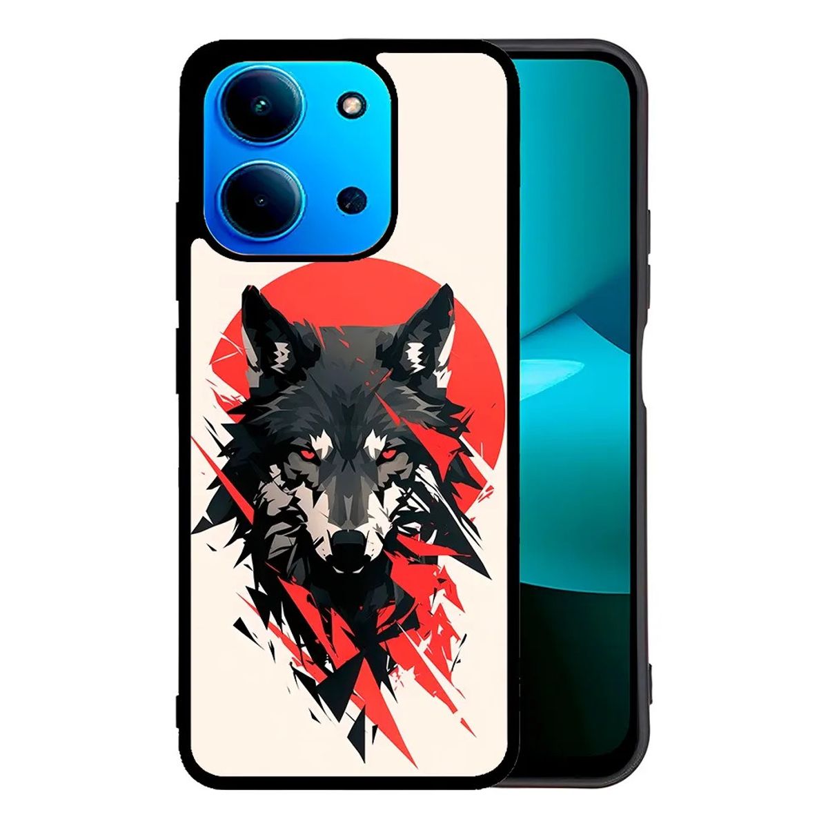 CARCASIA - Carcasa Funda para REDMI 15C 4G Diseño 5