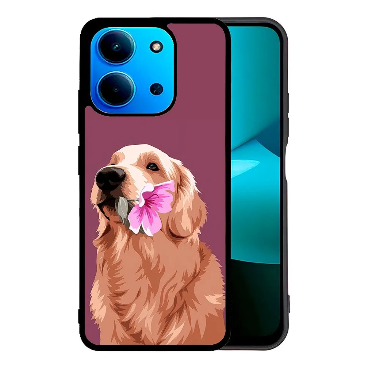 CARCASIA - Carcasa Funda para REDMI 15C 4G Diseño 12
