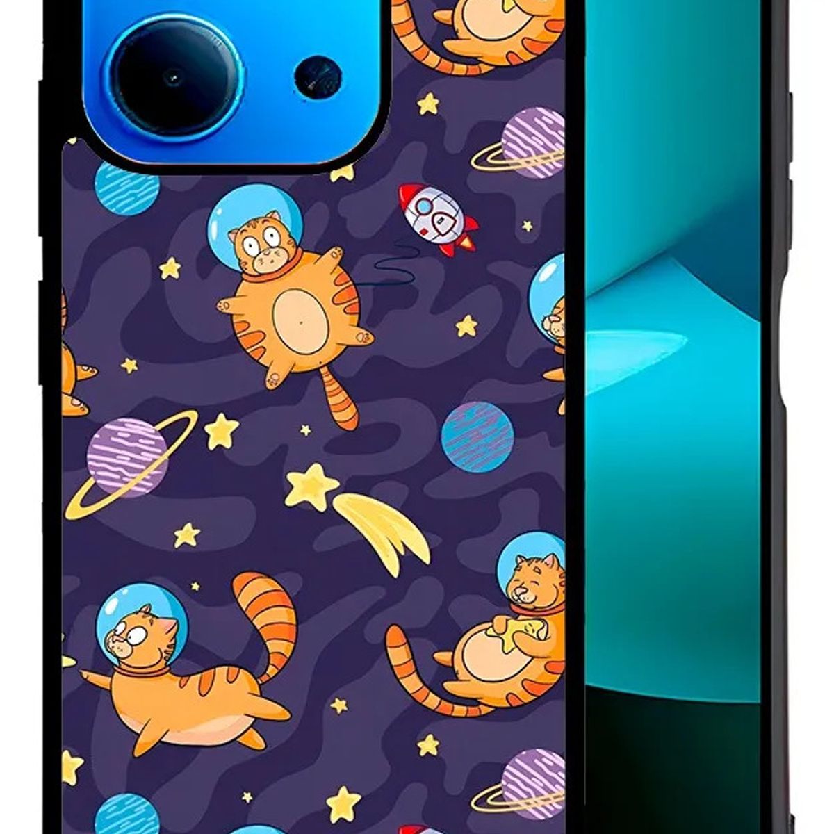 CARCASIA - Carcasa Funda para REDMI 15C 4G Diseño 13