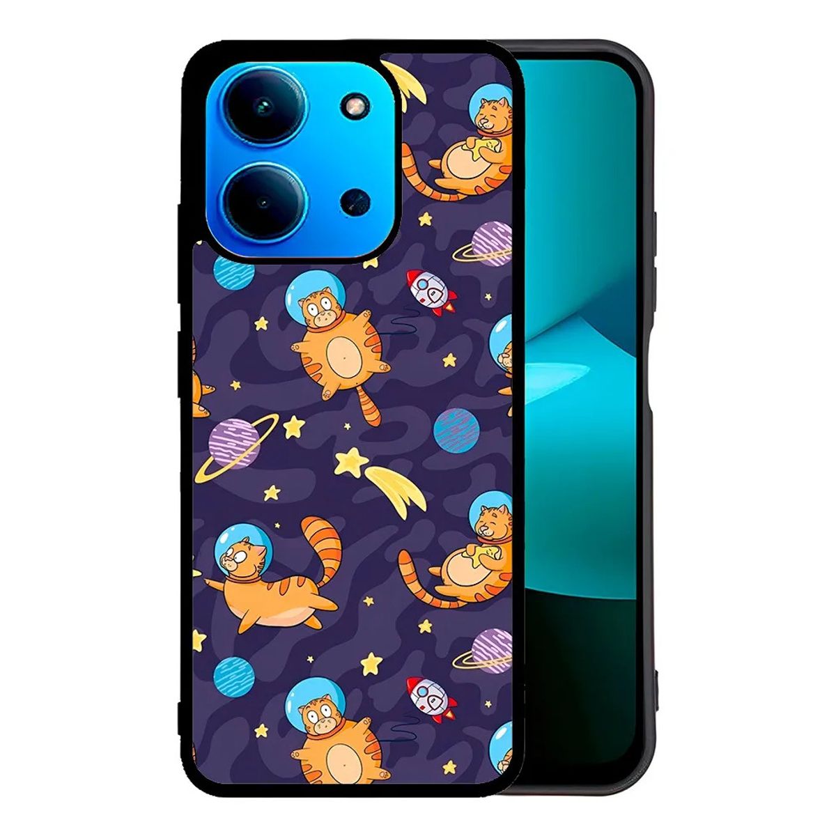 CARCASIA - Carcasa Funda para REDMI 15C 4G Diseño 13
