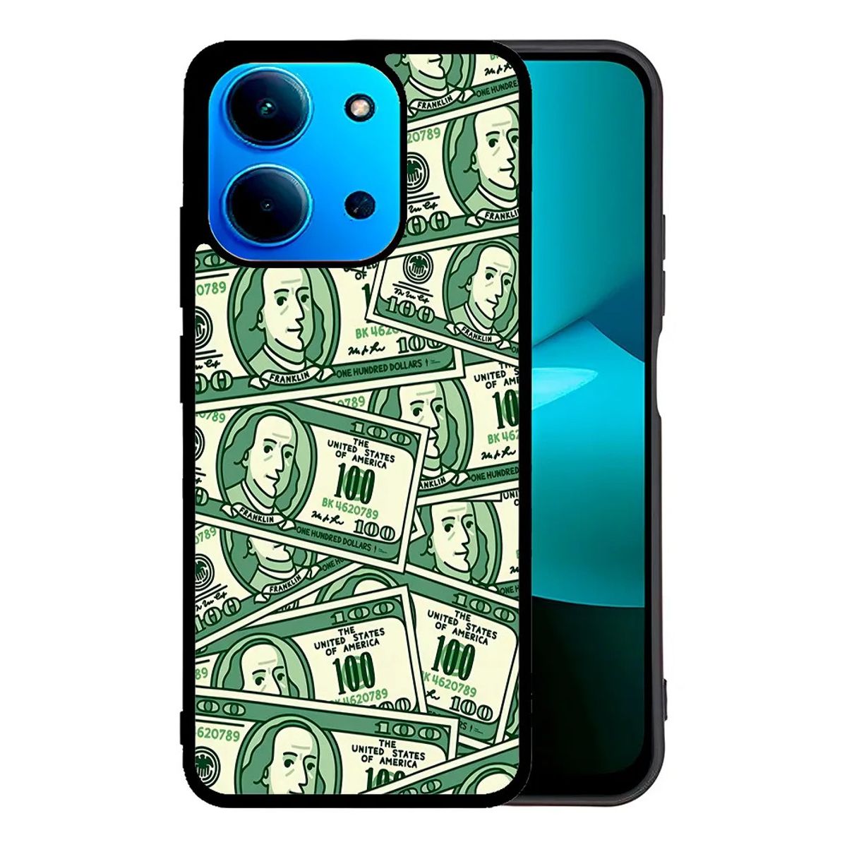 CARCASIA - Carcasa Funda para REDMI 15C 4G Diseño 14