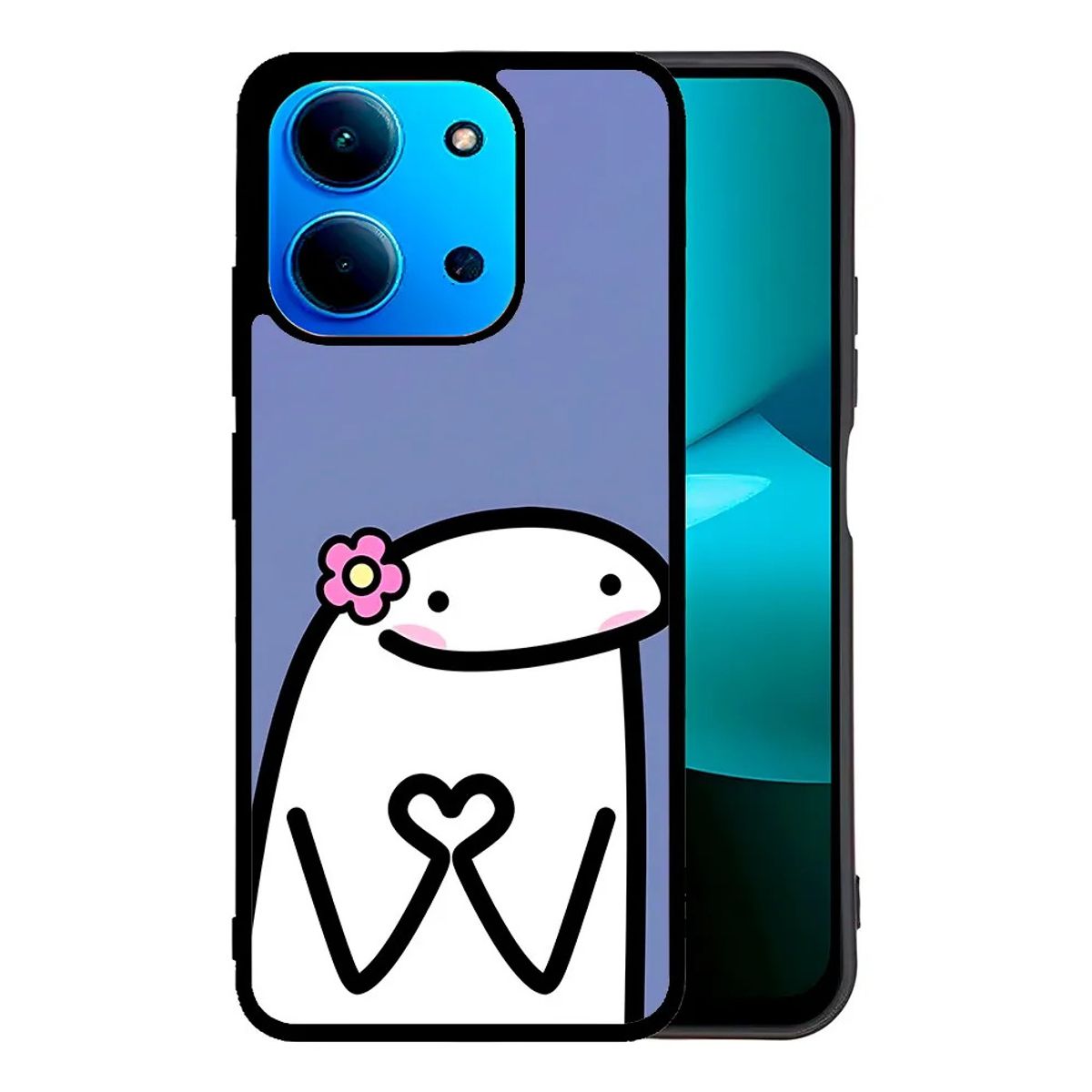CARCASIA - Carcasa Funda para REDMI 15C 4G Diseño 18
