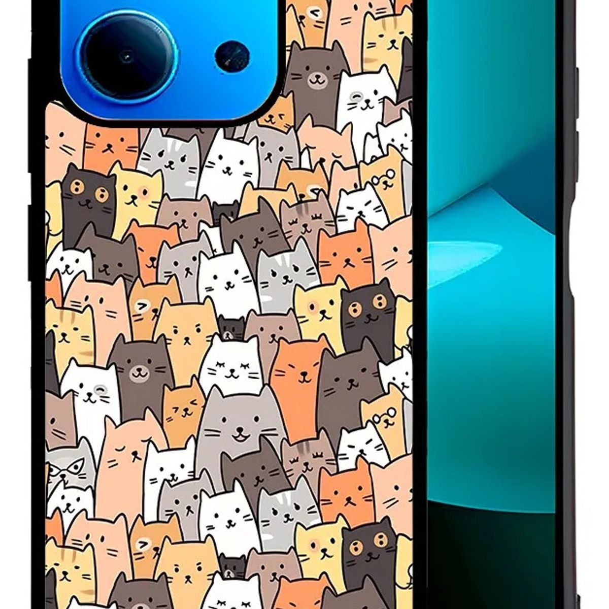 CARCASIA - Carcasa Funda para REDMI 15C 4G Diseño 22
