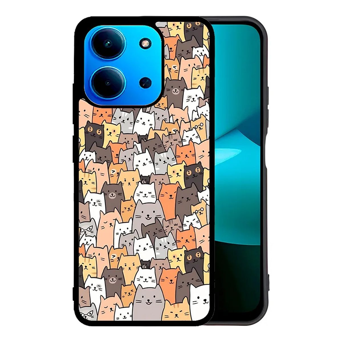 CARCASIA - Carcasa Funda para REDMI 15C 4G Diseño 22