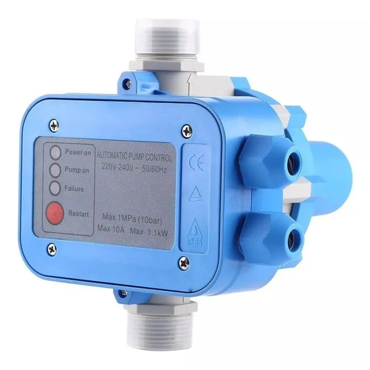 GENERICO - Controlador Electrónico Automatico Presion Para Bomba Agua