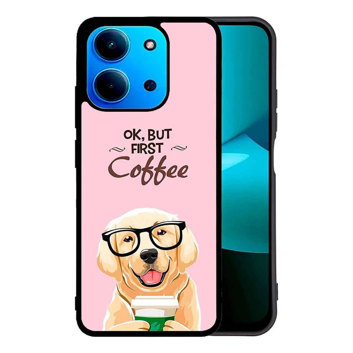 CARCASIA - Carcasa Funda para REDMI 15C 4G Diseño 34