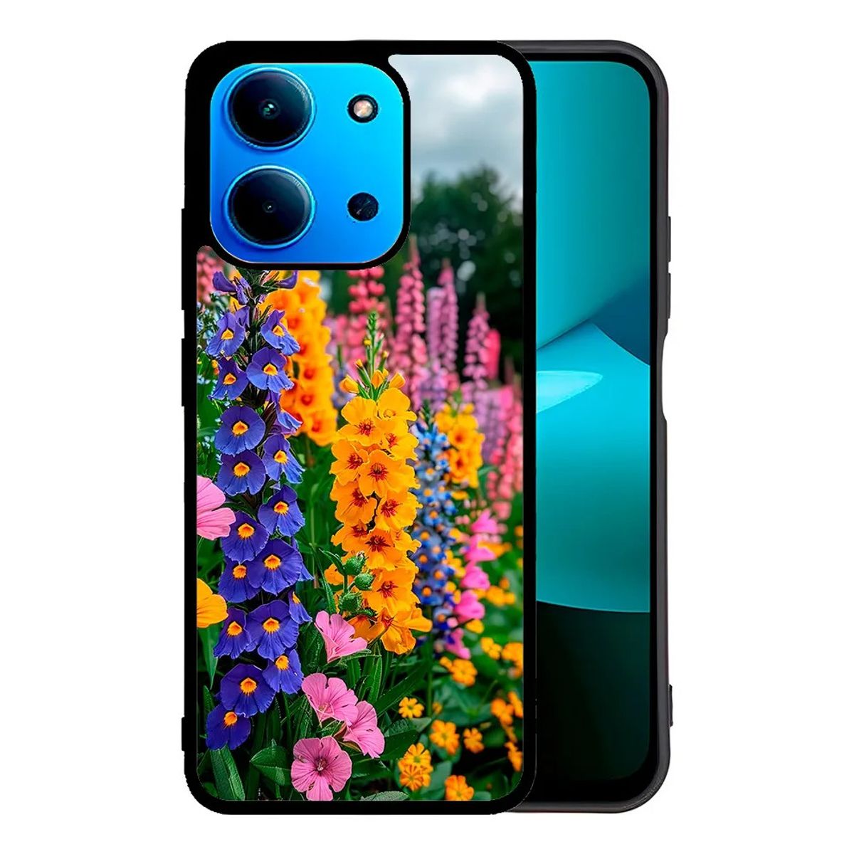 CARCASIA - Carcasa Funda para REDMI 15C 4G Diseño 41