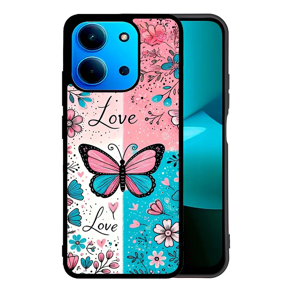 CARCASIA - Carcasa Funda para REDMI 15C 4G Diseño 44