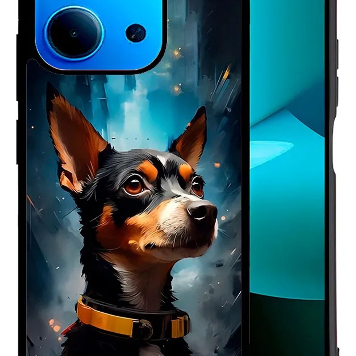 CARCASIA - Carcasa Funda para REDMI 15C 4G Diseño 51