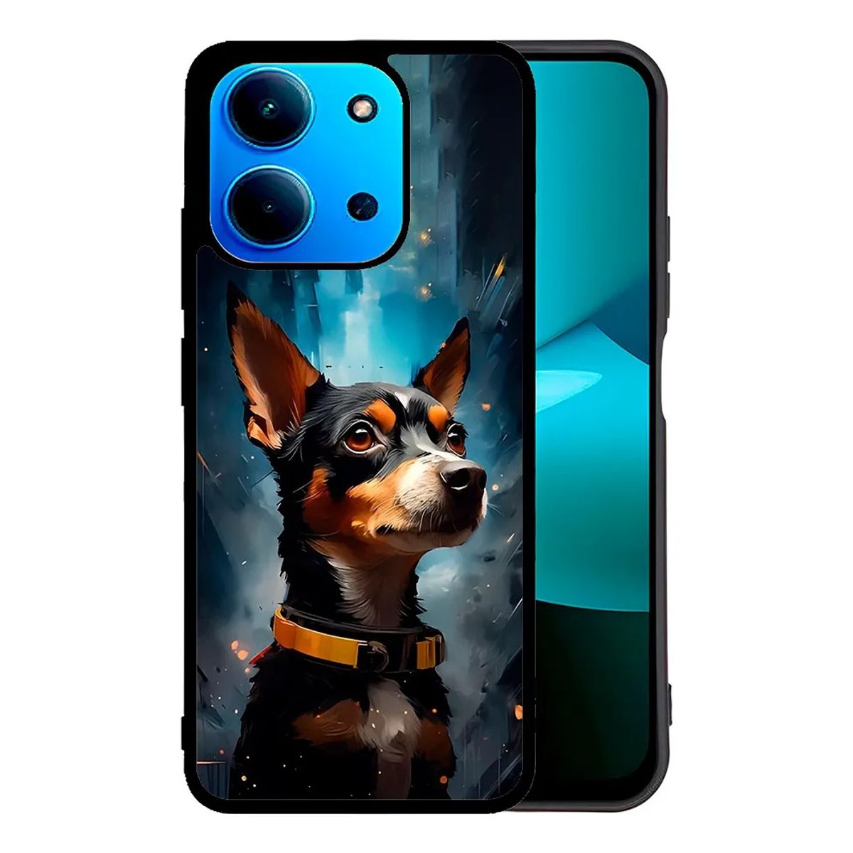 CARCASIA - Carcasa Funda para REDMI 15C 4G Diseño 51