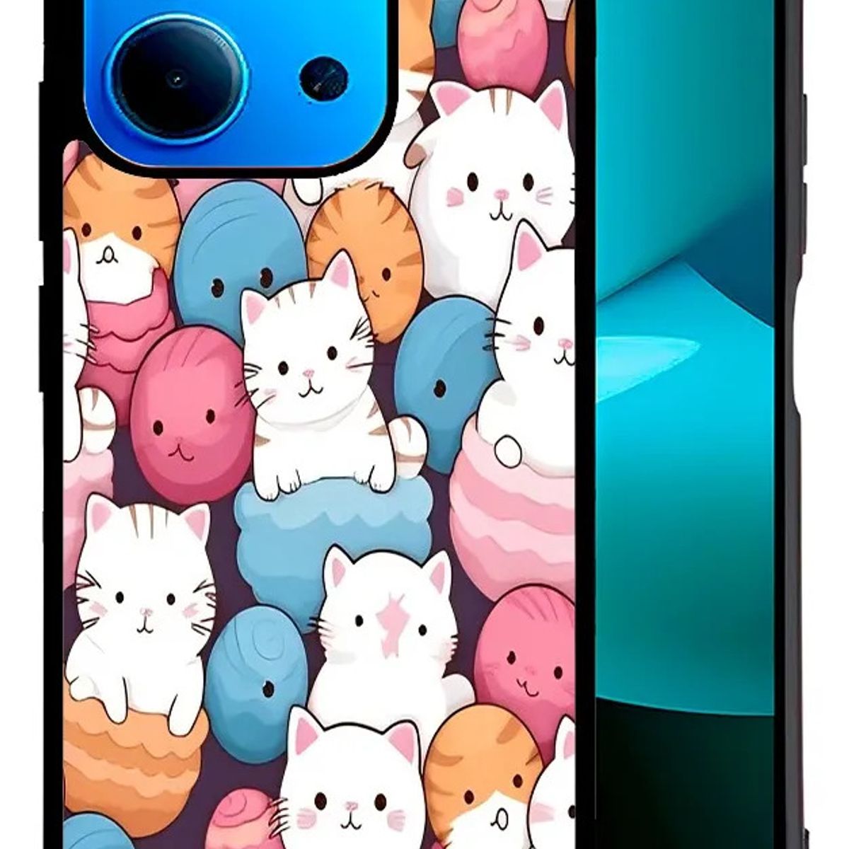 CARCASIA - Carcasa Funda para REDMI 15C 4G Diseño 55