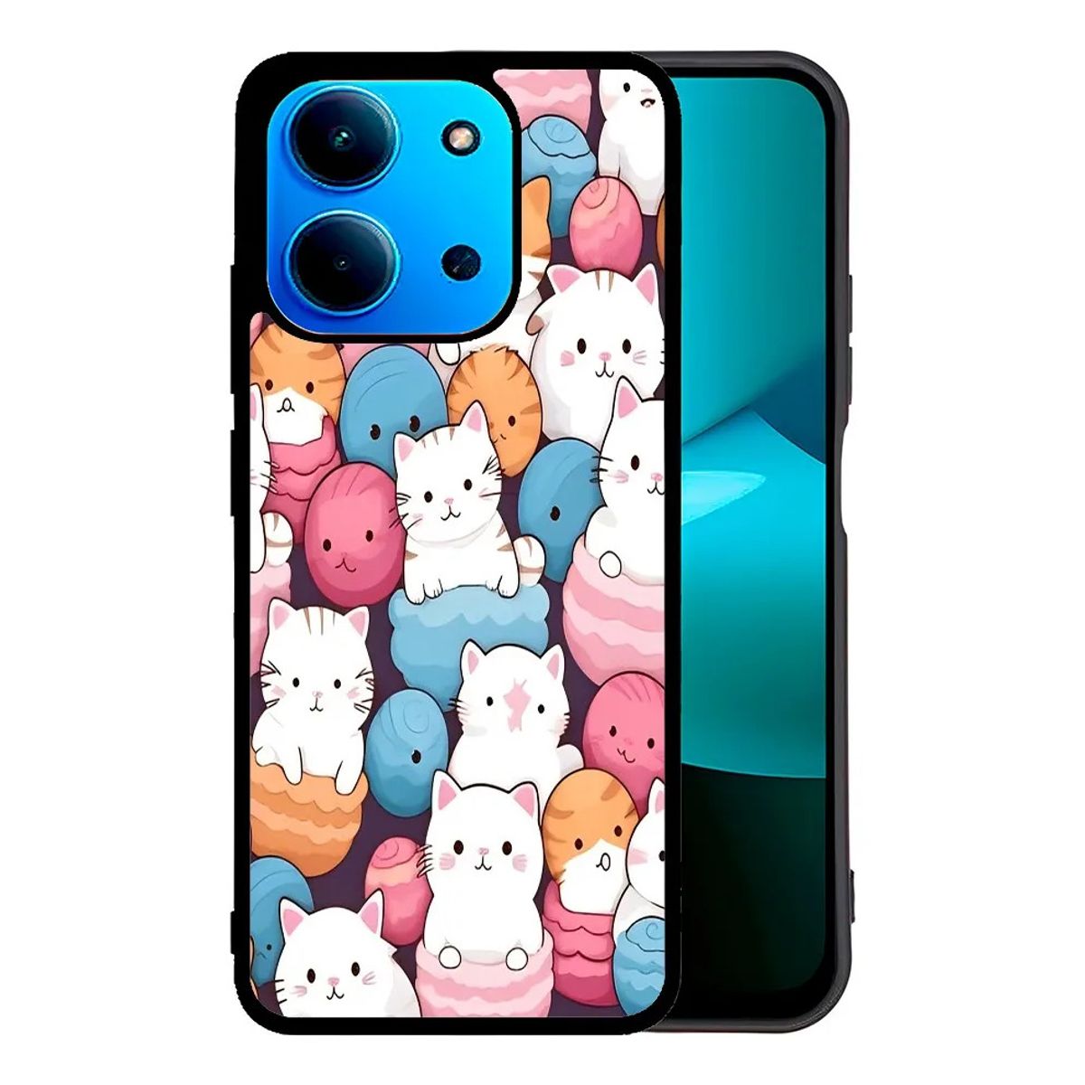 CARCASIA - Carcasa Funda para REDMI 15C 4G Diseño 55