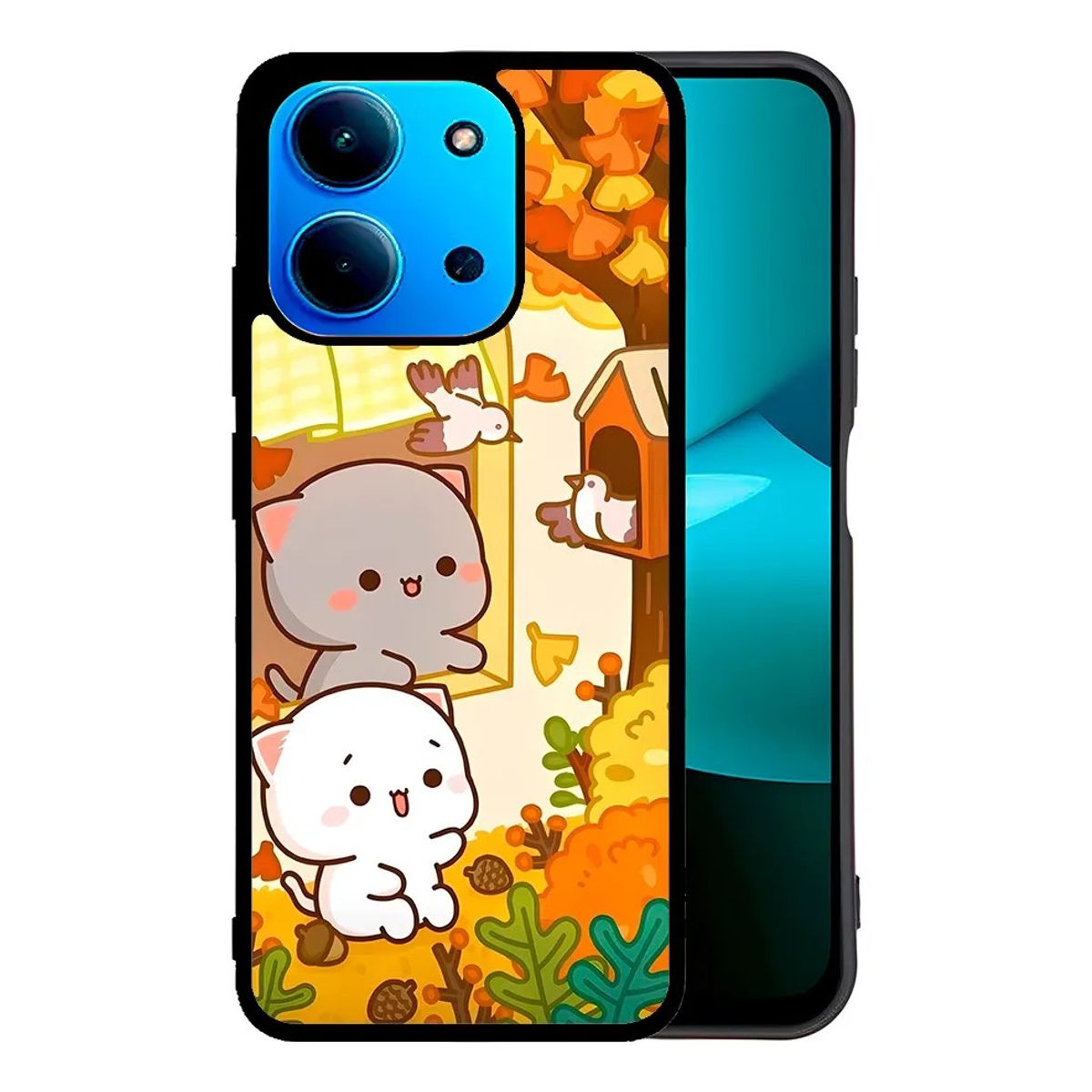 CARCASIA - Carcasa Funda para REDMI 15C 4G Diseño 57