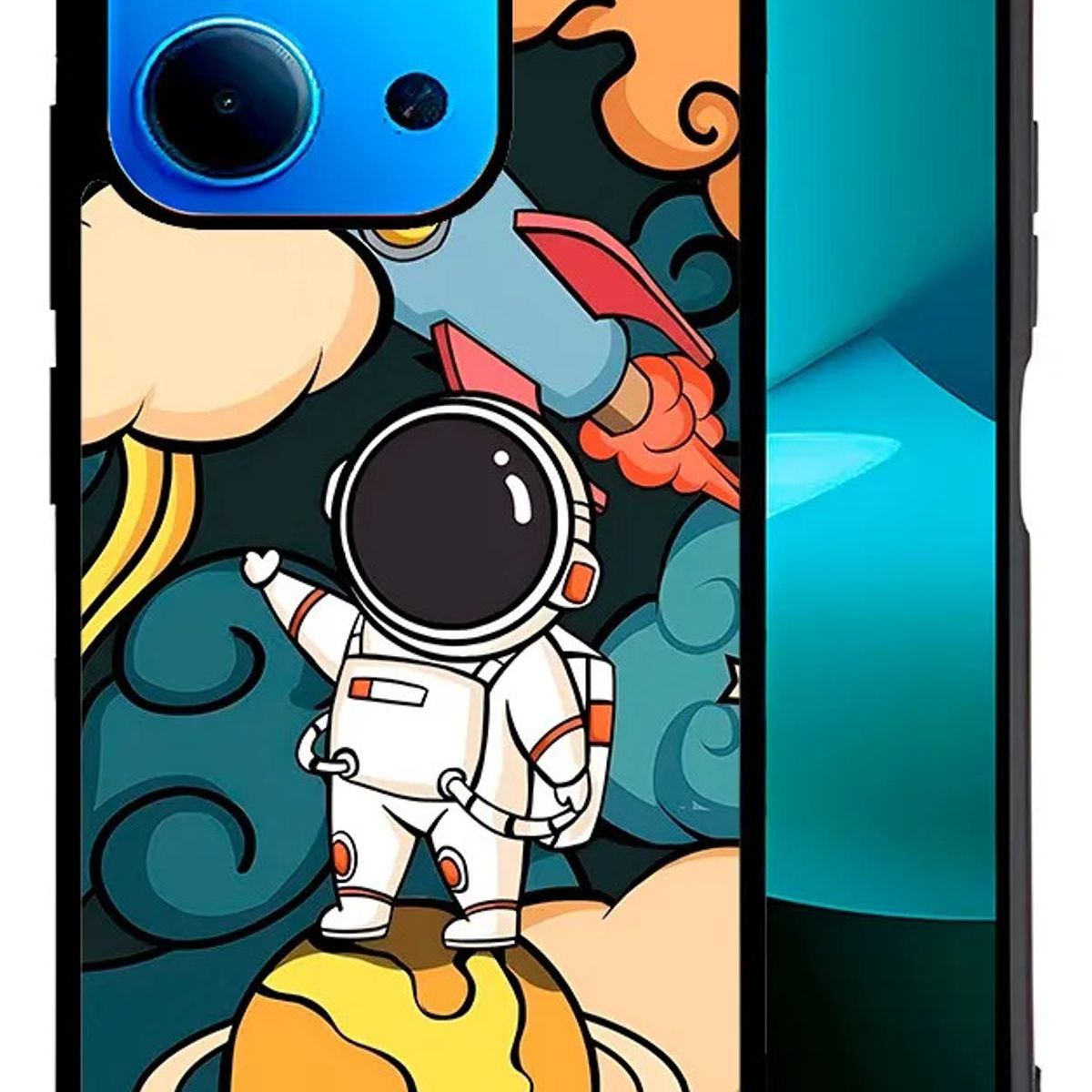 CARCASIA - Carcasa Funda para REDMI 15C 4G Diseño 58