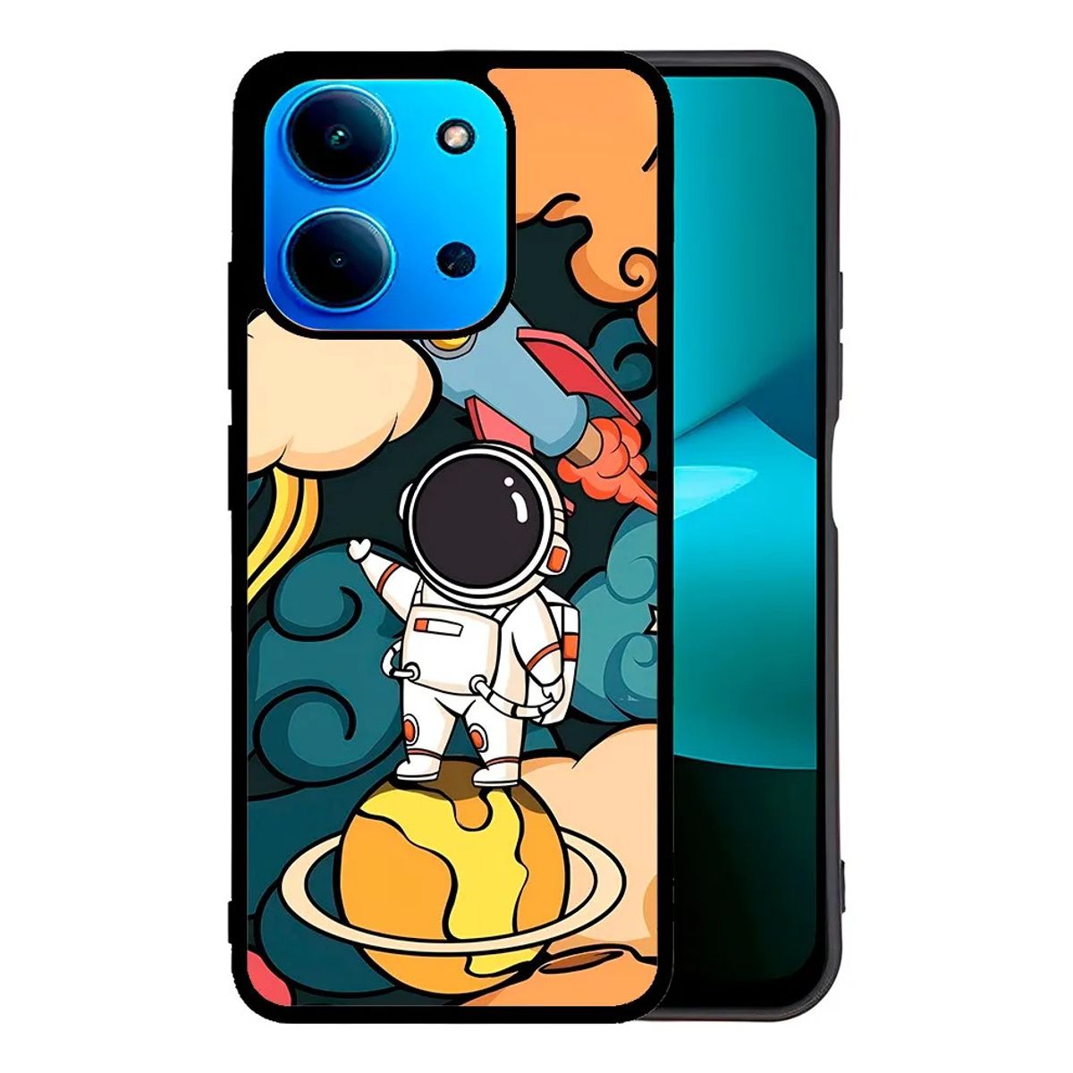 CARCASIA - Carcasa Funda para REDMI 15C 4G Diseño 58