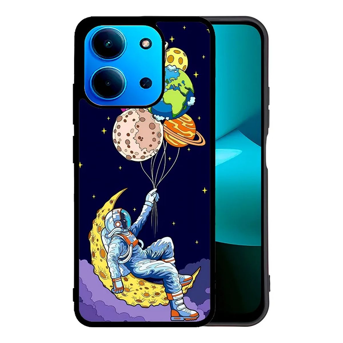 CARCASIA - Carcasa Funda para REDMI 15C 4G Diseño 59