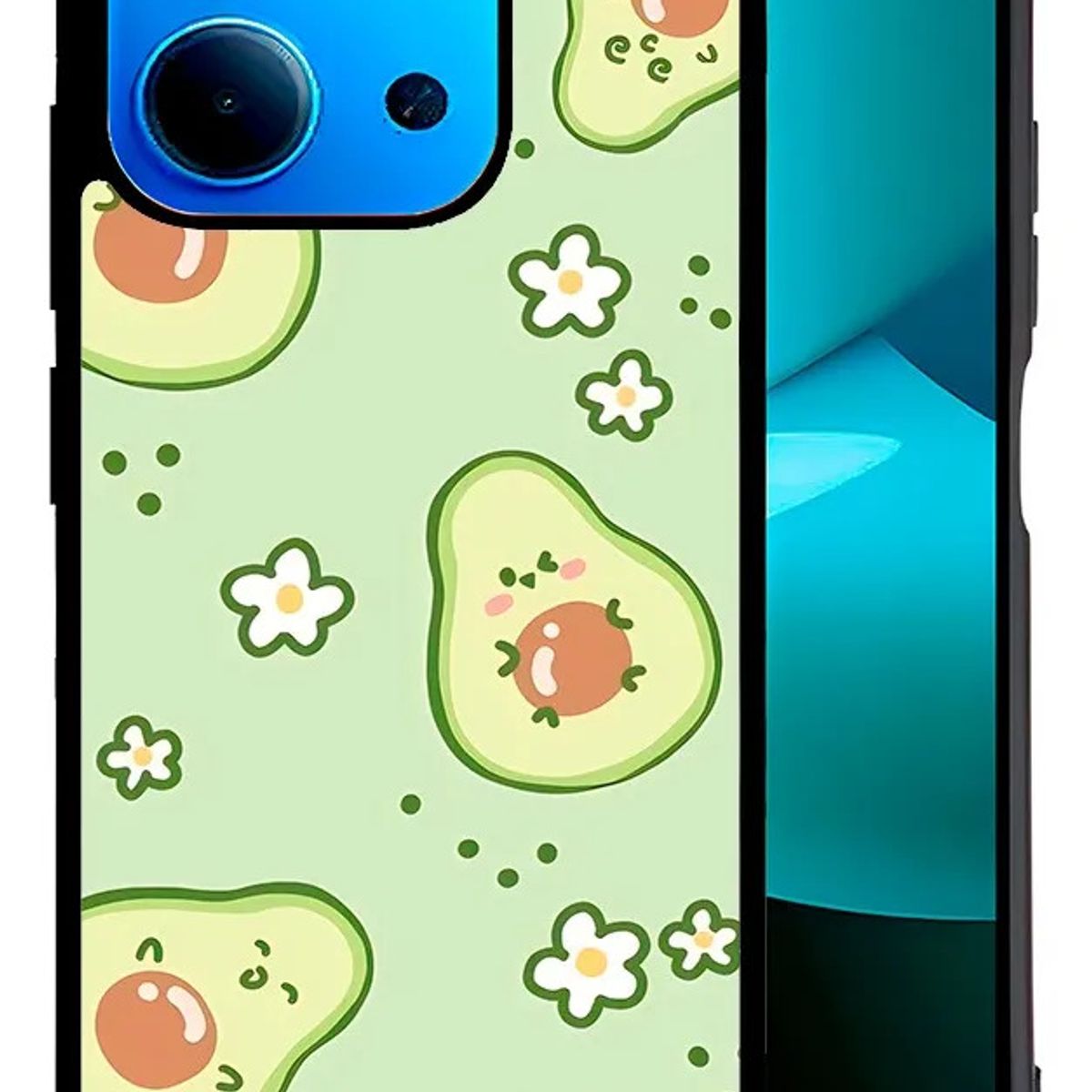 CARCASIA - Carcasa Funda para REDMI 15C 4G Diseño 61
