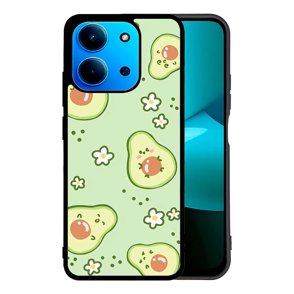 CARCASIA - Carcasa Funda para REDMI 15C 4G Diseño 61