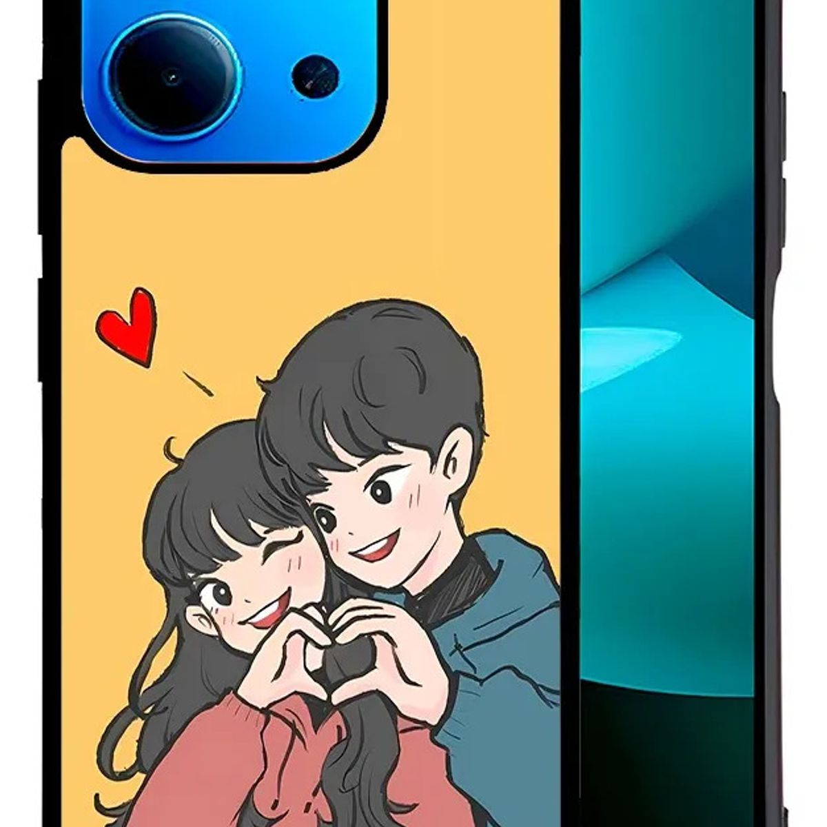 CARCASIA - Carcasa Funda para REDMI 15C 4G Diseño 64