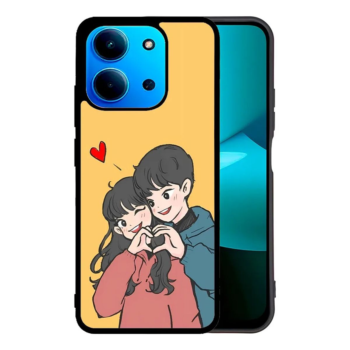 CARCASIA - Carcasa Funda para REDMI 15C 4G Diseño 64