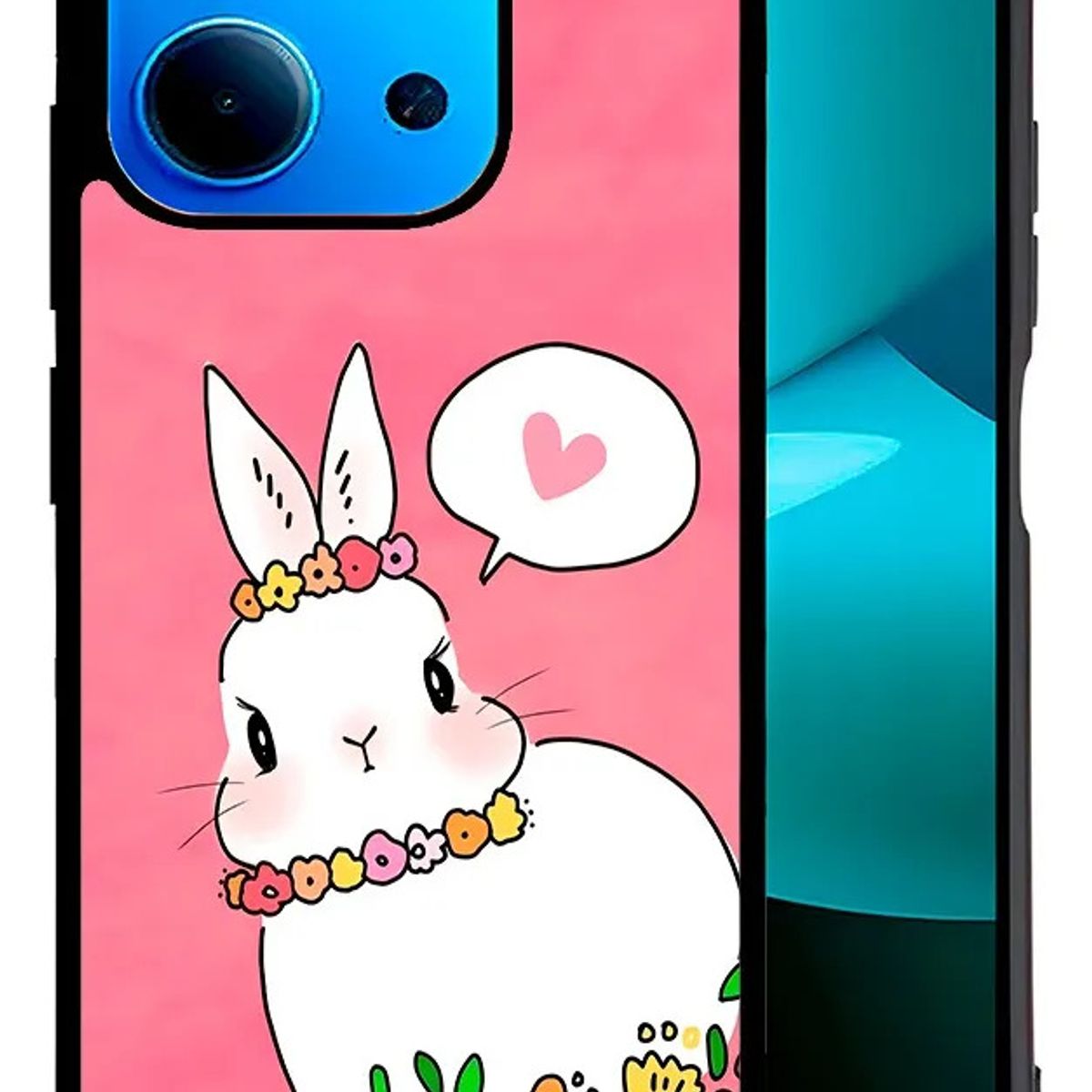 CARCASIA - Carcasa Funda para REDMI 15C 4G Diseño 65