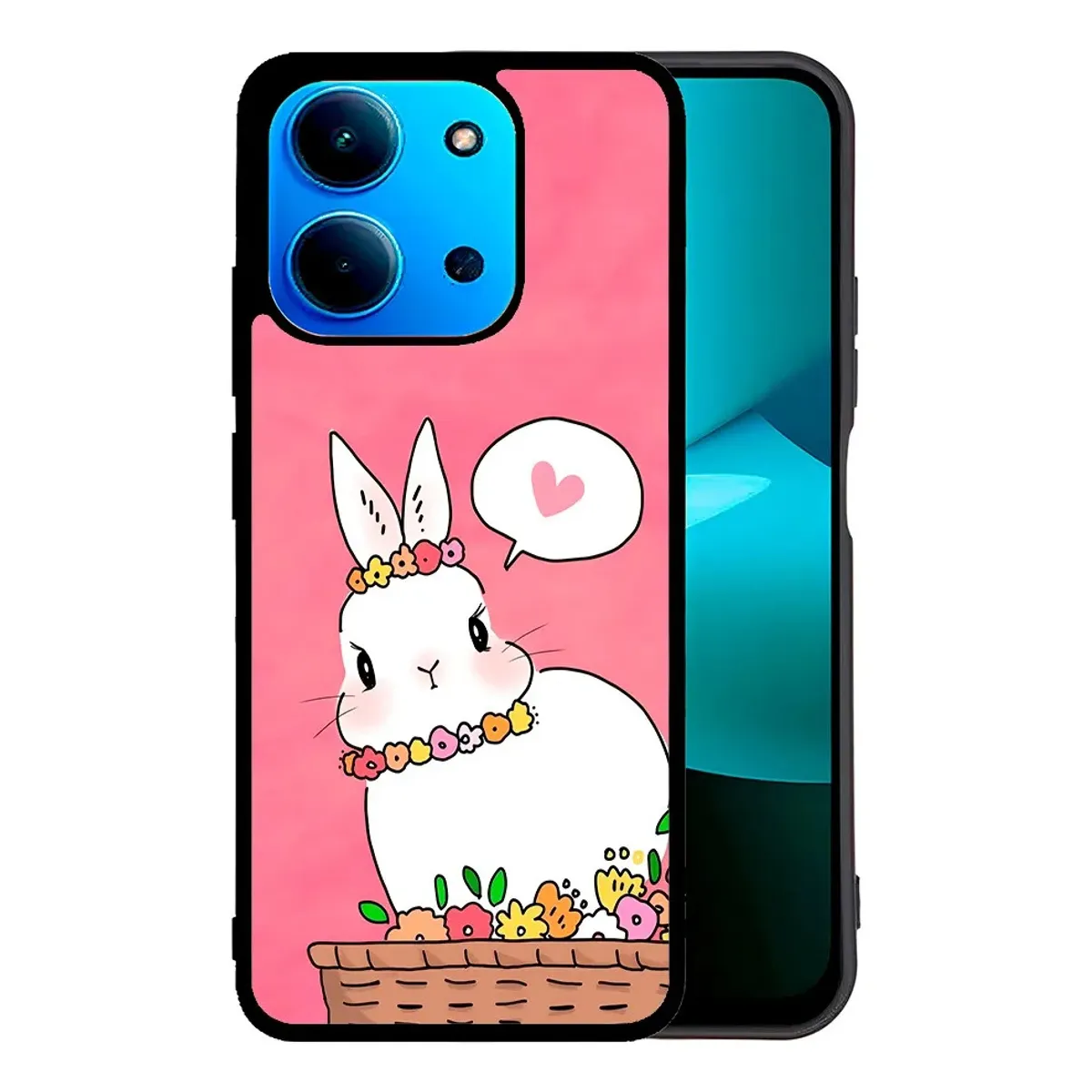 CARCASIA - Carcasa Funda para REDMI 15C 4G Diseño 65