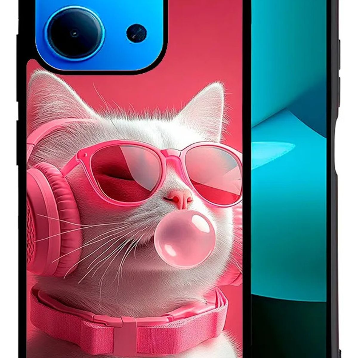 CARCASIA - Carcasa Funda para REDMI 15C 4G Diseño 67