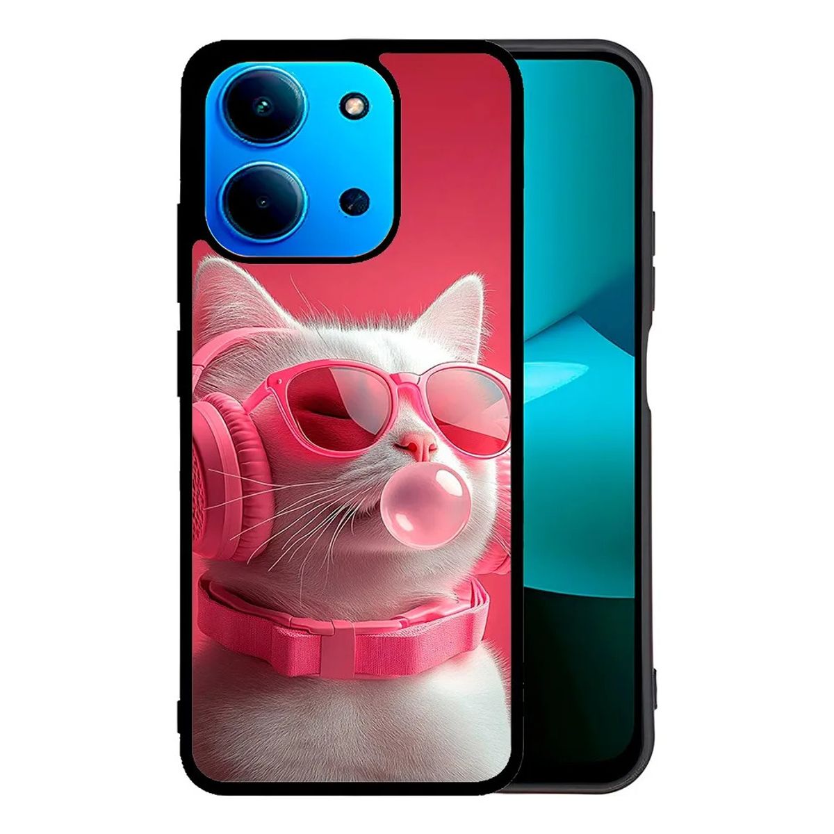 CARCASIA - Carcasa Funda para REDMI 15C 4G Diseño 67