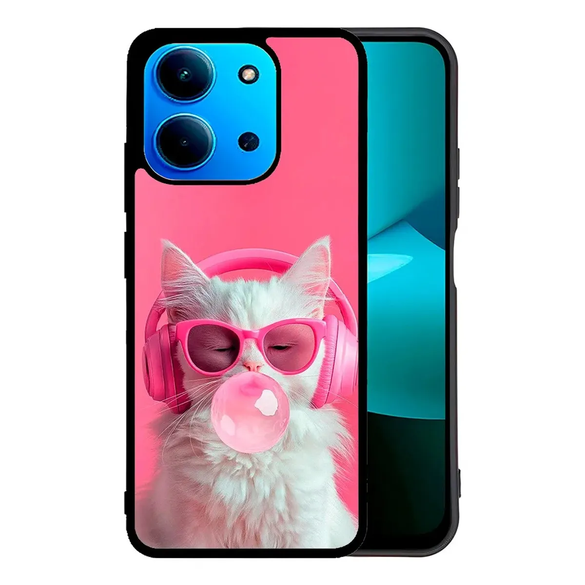 CARCASIA - Carcasa Funda para REDMI 15C 4G Diseño 68