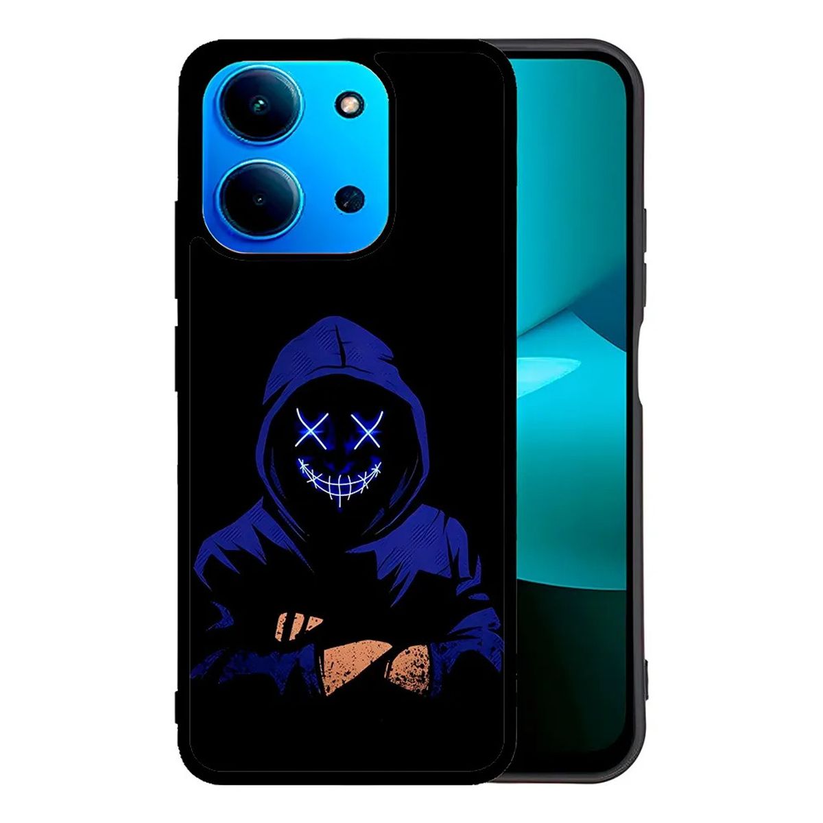 CARCASIA - Carcasa Funda para REDMI 15C 4G Diseño 69