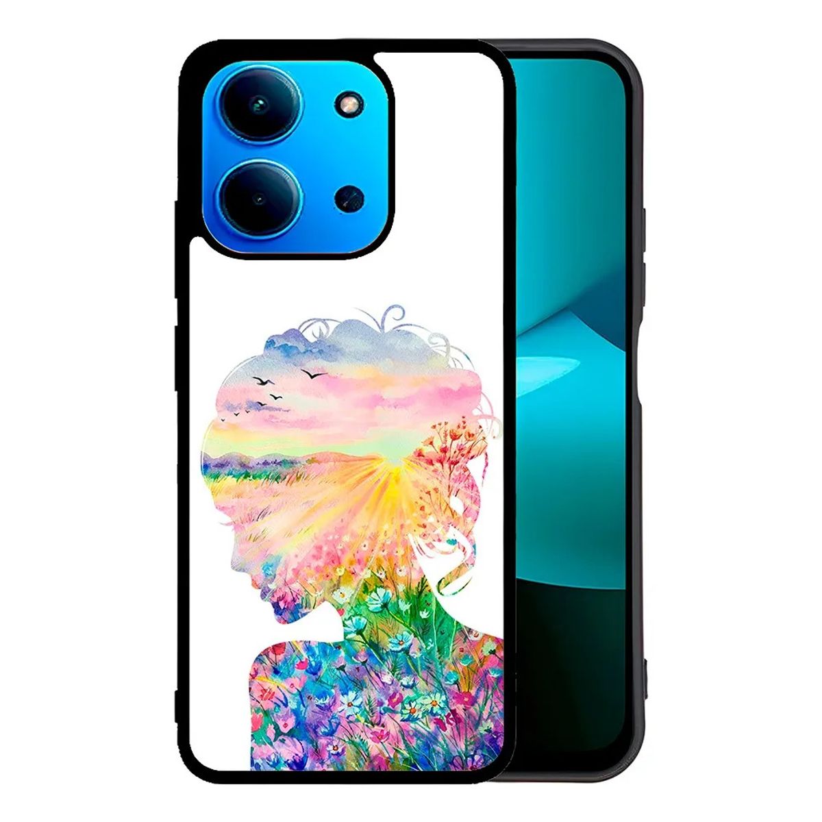CARCASIA - Carcasa Funda para REDMI 15C 4G Diseño 73