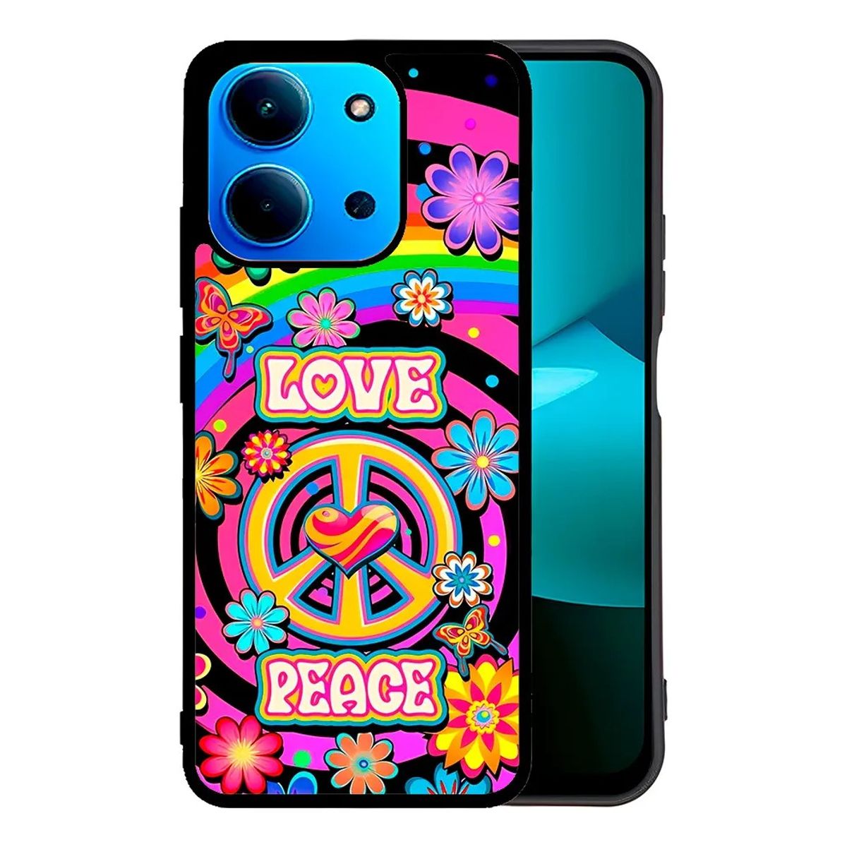 CARCASIA - Carcasa Funda para REDMI 15C 4G Diseño 75
