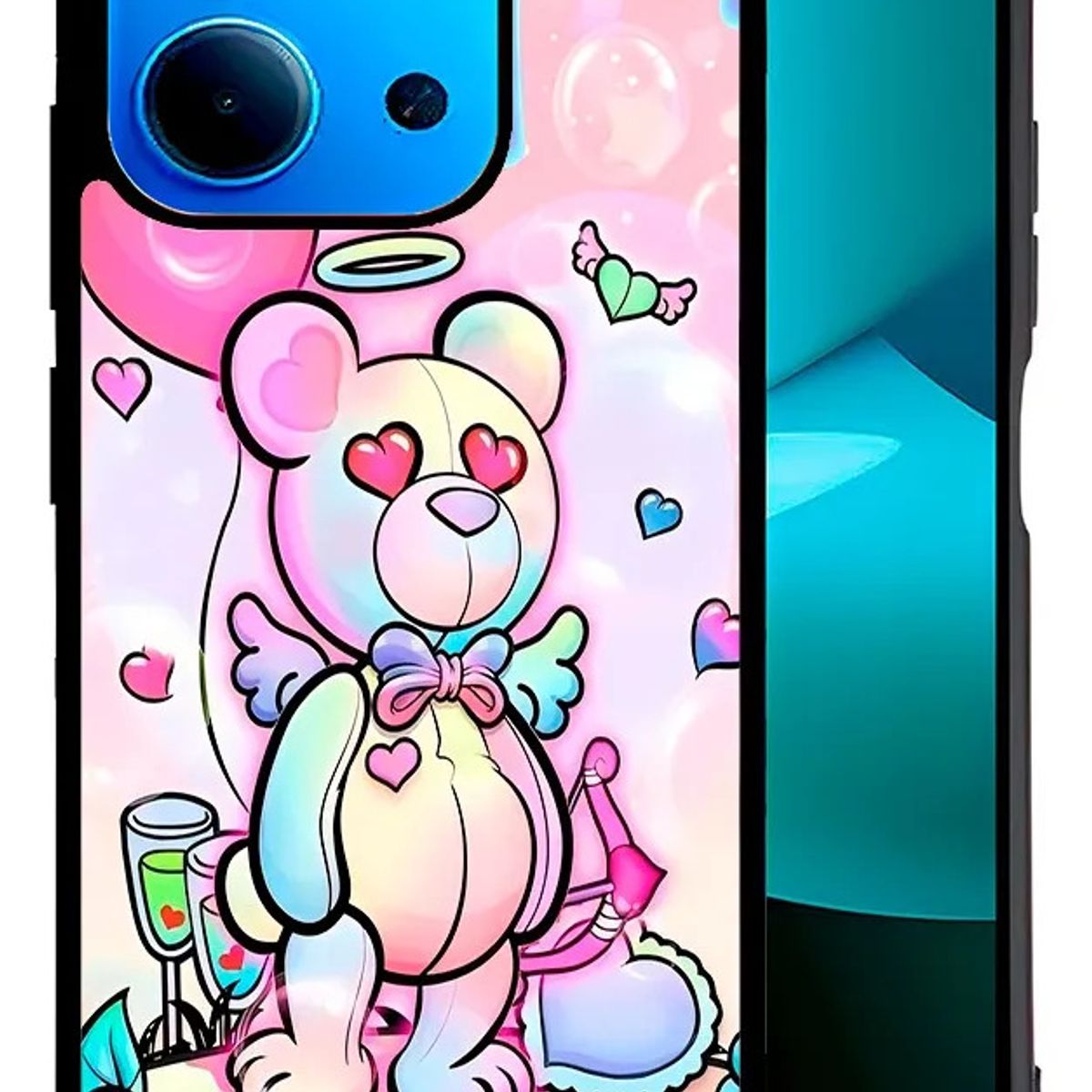 CARCASIA - Carcasa Funda para REDMI 15C 4G Diseño 76