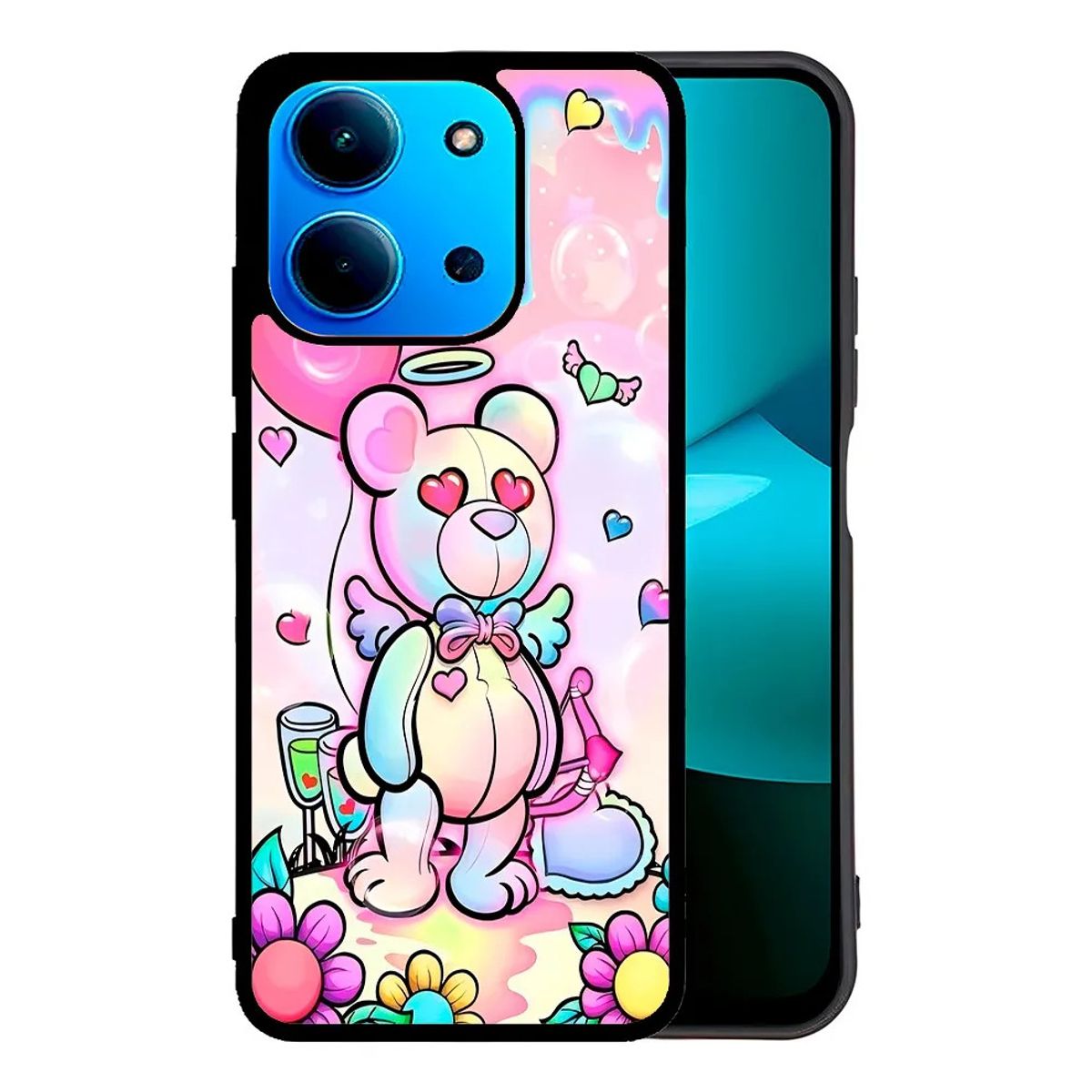 CARCASIA - Carcasa Funda para REDMI 15C 4G Diseño 76