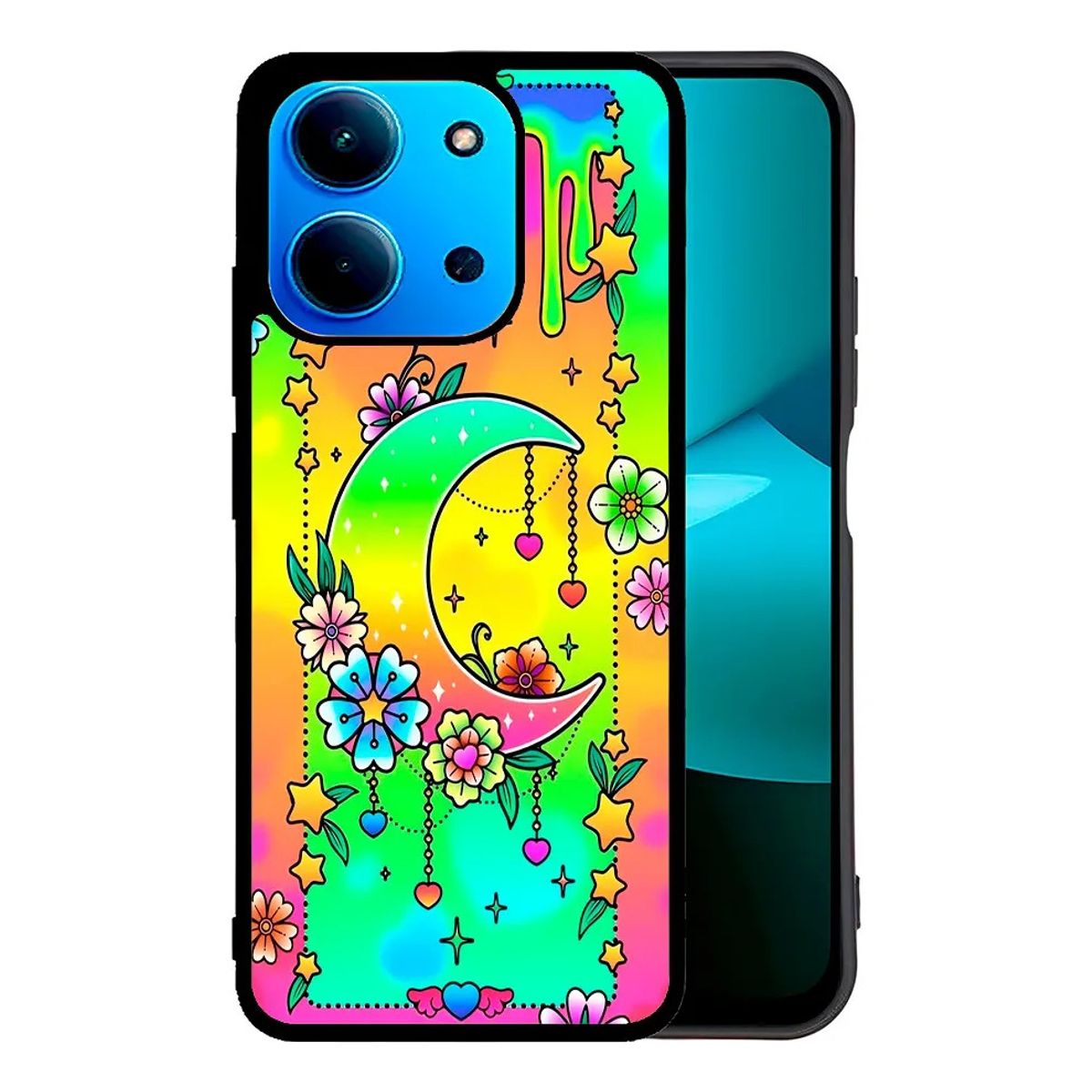 CARCASIA - Carcasa Funda para REDMI 15C 4G Diseño 77