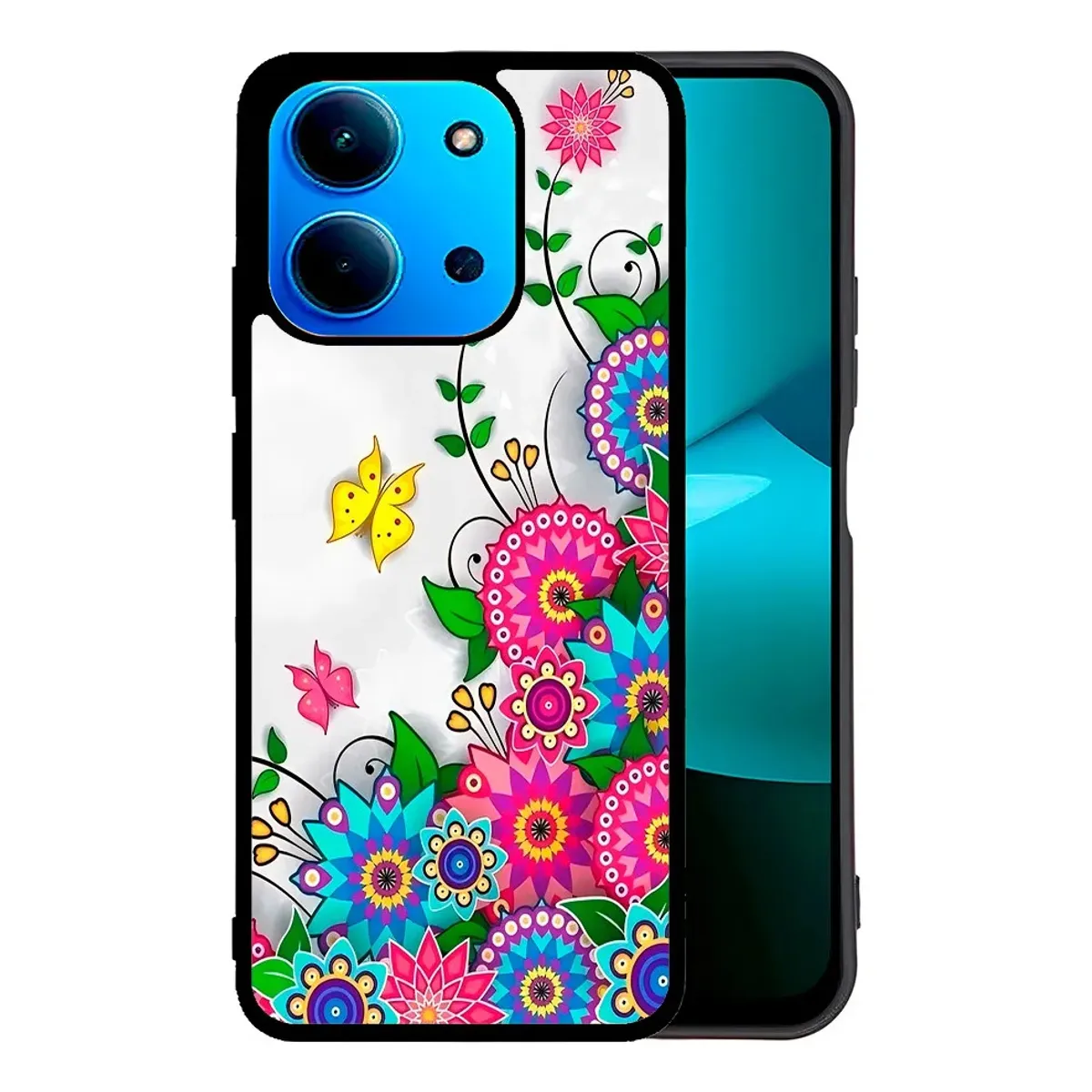 CARCASIA - Carcasa Funda para REDMI 15C 4G Diseño 79