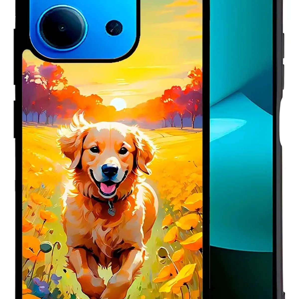 CARCASIA - Carcasa Funda para REDMI 15C 4G Diseño 74
