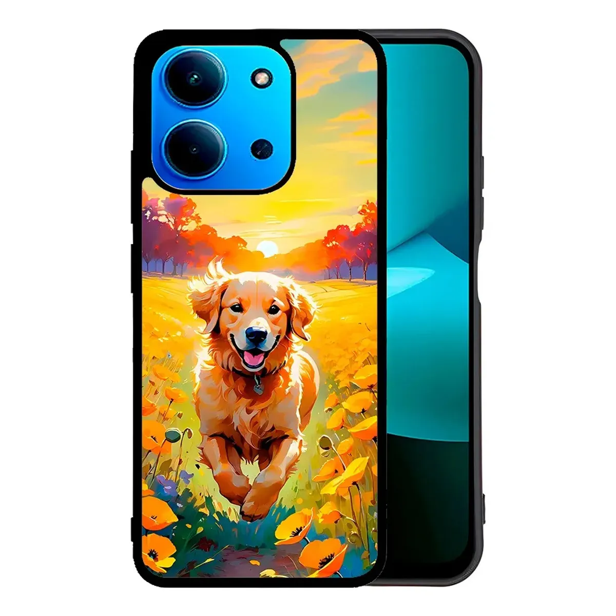 CARCASIA - Carcasa Funda para REDMI 15C 4G Diseño 74
