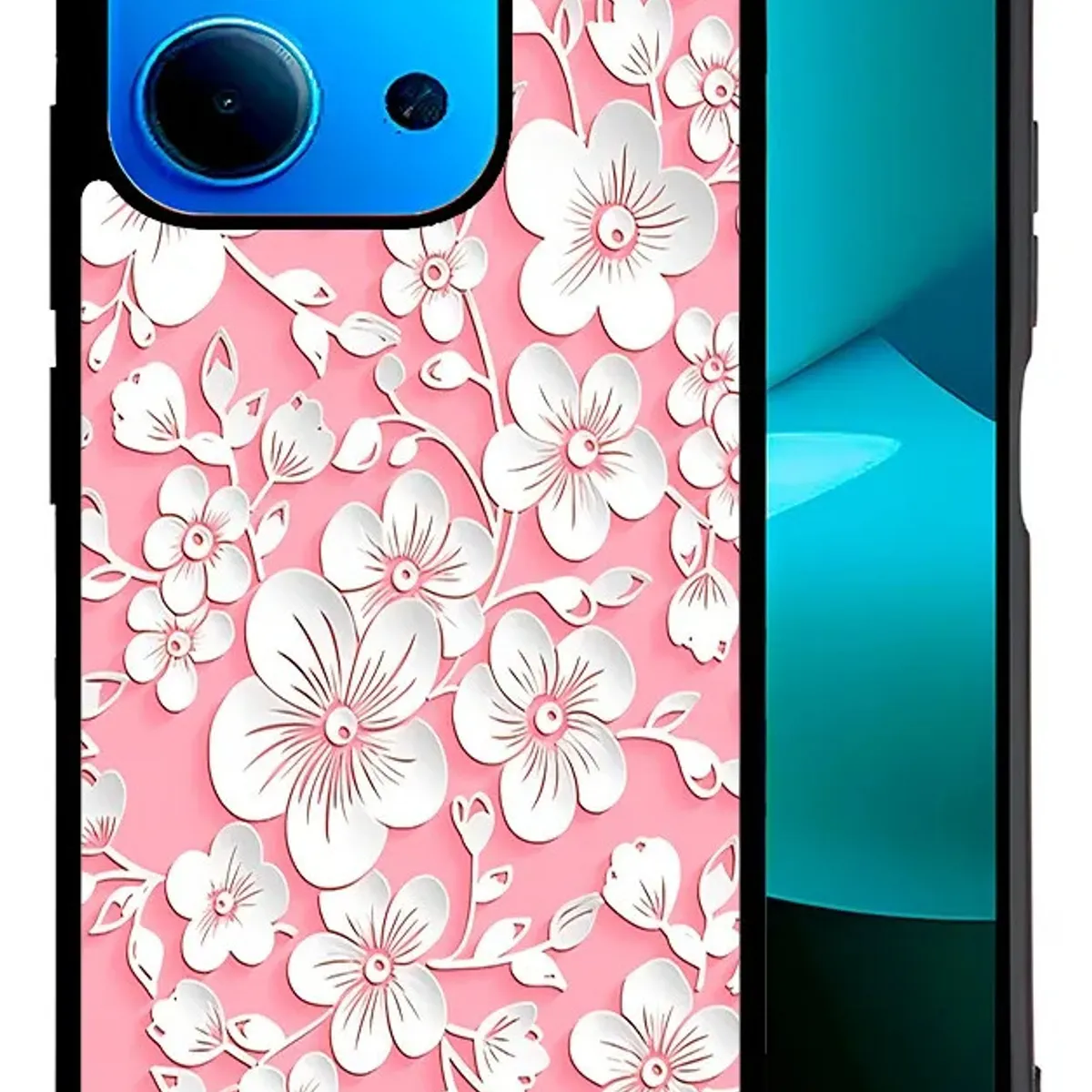 CARCASIA - Carcasa Funda para REDMI 15C 4G Diseño 80