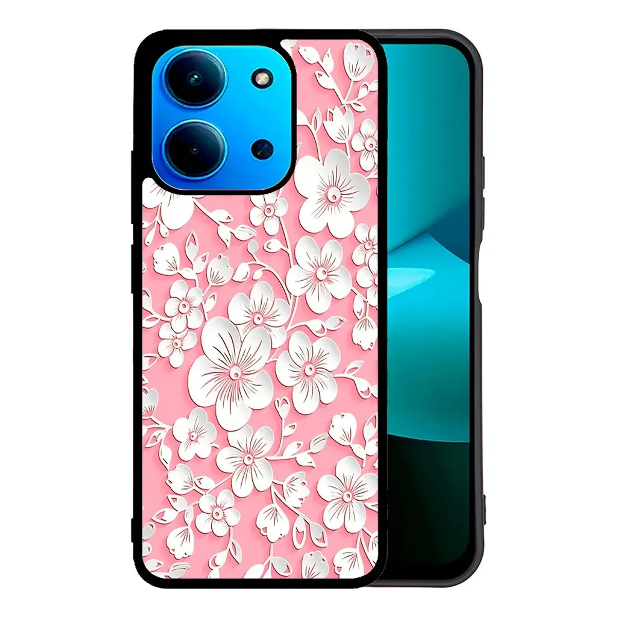 CARCASIA - Carcasa Funda para REDMI 15C 4G Diseño 80