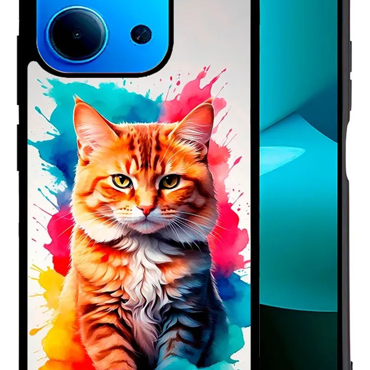 CARCASIA - Carcasa Funda para REDMI 15C 4G Diseño 86