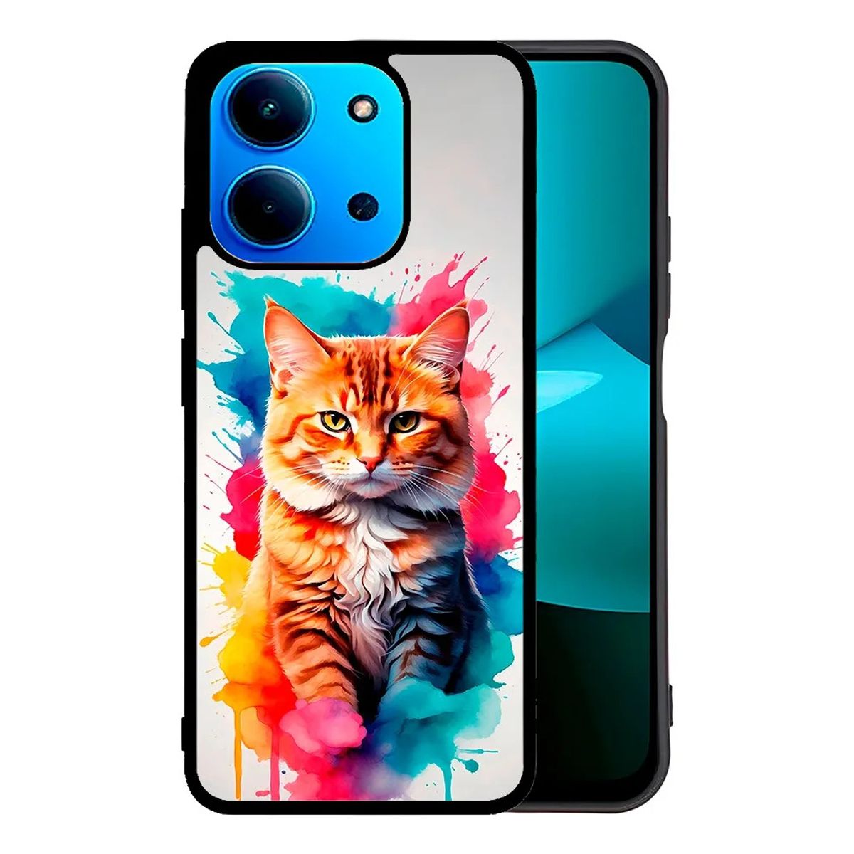 CARCASIA - Carcasa Funda para REDMI 15C 4G Diseño 86