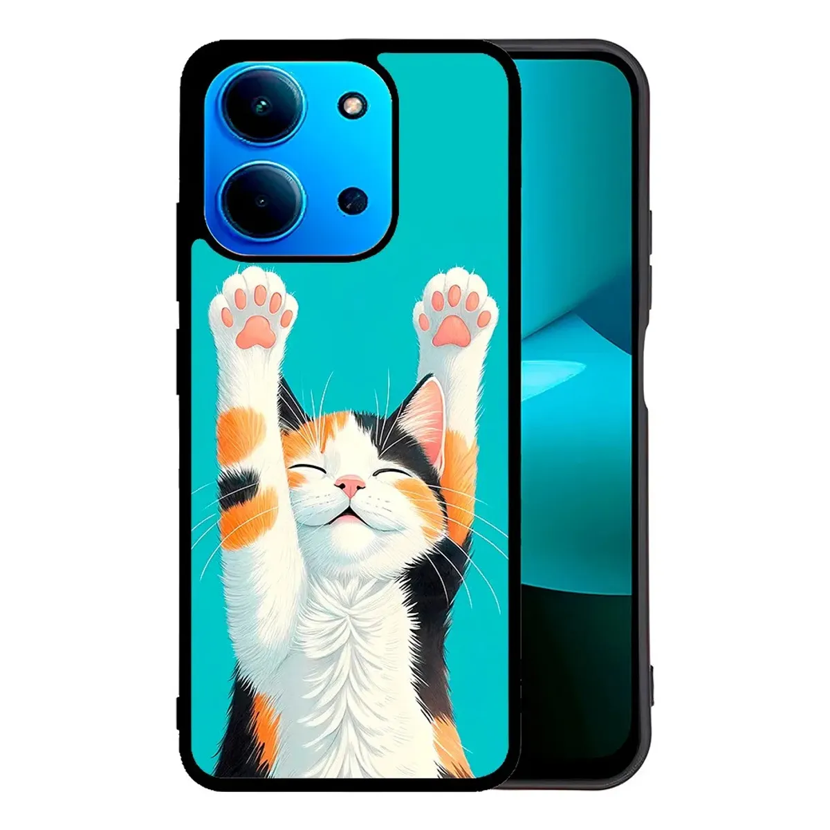 CARCASIA - Carcasa Funda para REDMI 15C 4G Diseño 89