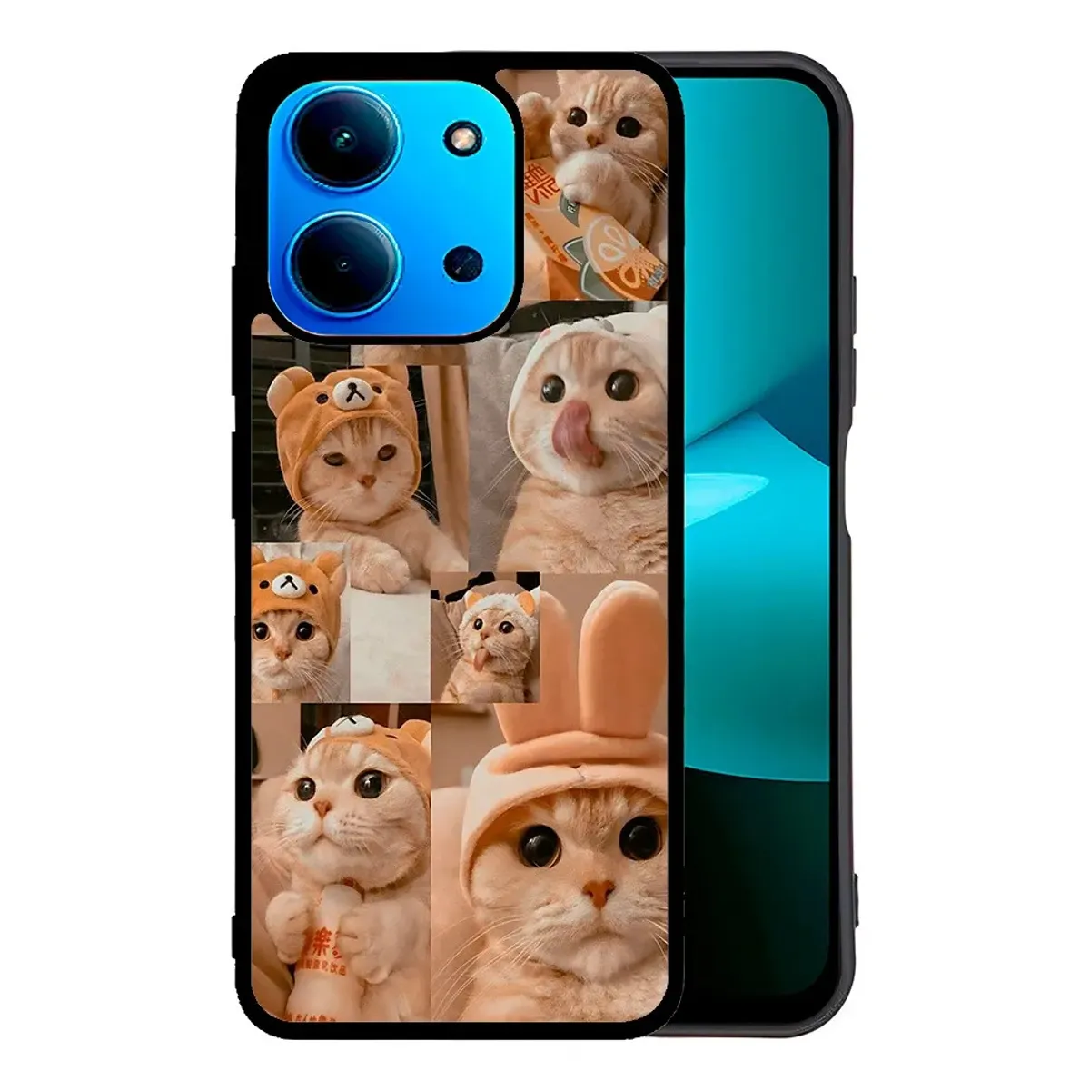 CARCASIA - Carcasa Funda para REDMI 15C 4G Diseño 92
