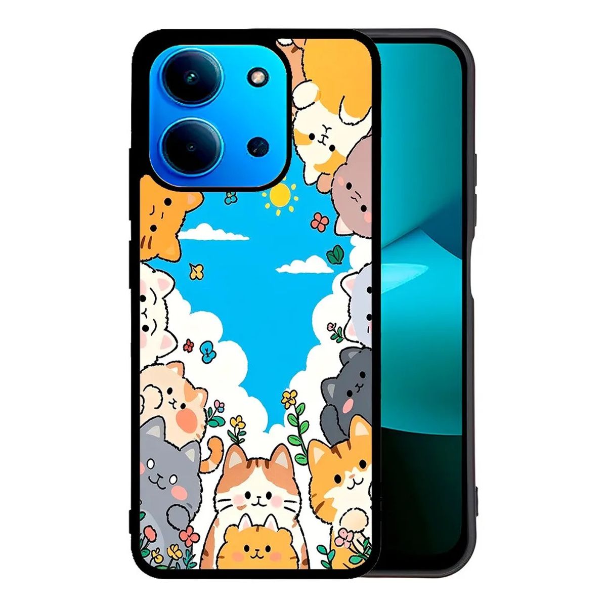 CARCASIA - Carcasa Funda para REDMI 15C 4G Diseño 94